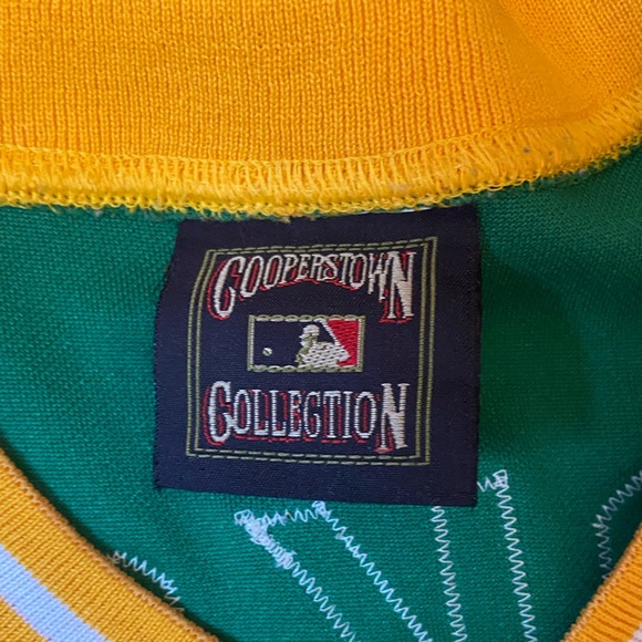 Oakland Athletics Reggie Jackson #9 Vintage Jersey - Picture 5 of 6